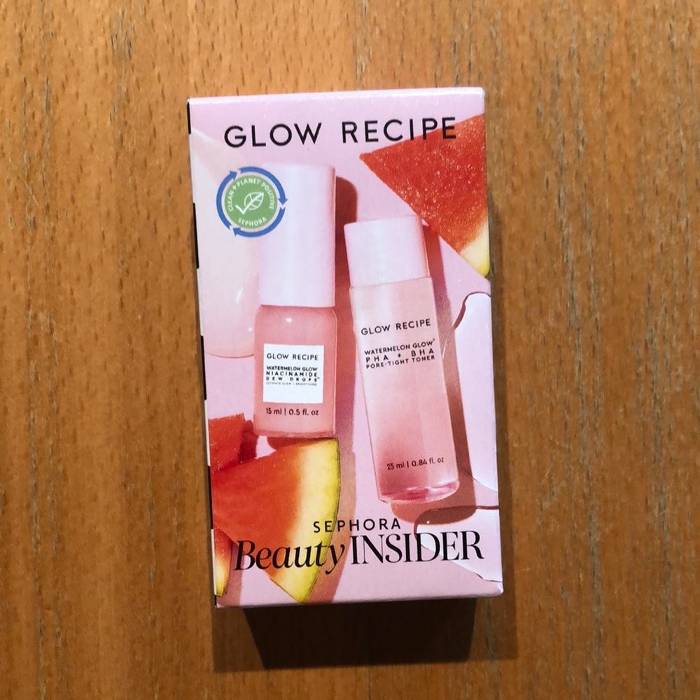 Mini Glow Recipe Watermelon Glow Set
